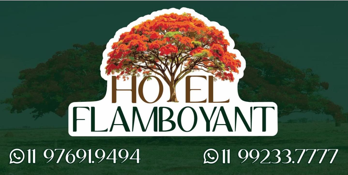 Hotel Flamboyant Taubaté المظهر الخارجي الصورة