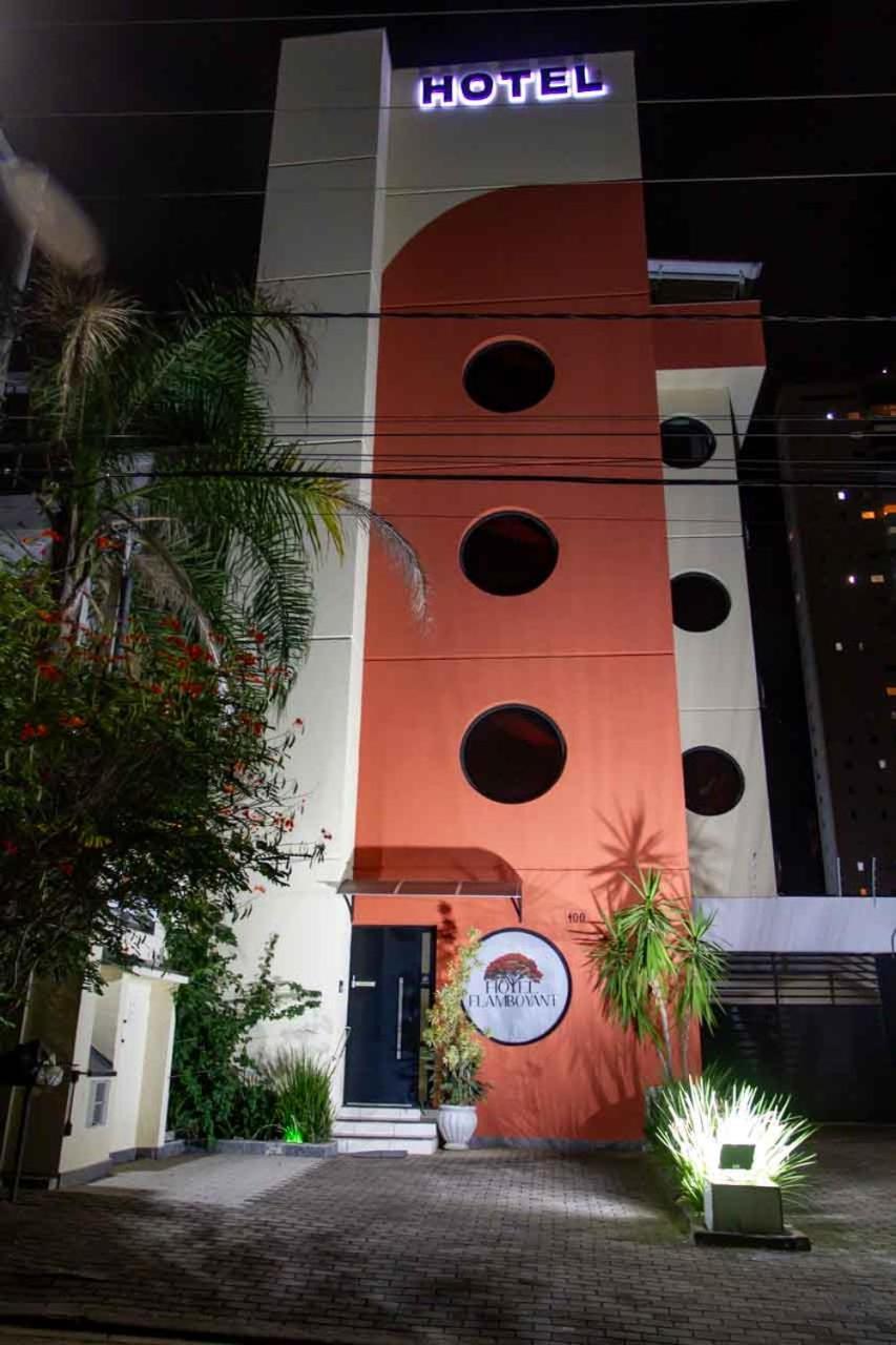 Hotel Flamboyant Taubaté المظهر الخارجي الصورة